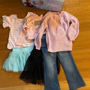 Levi’s jeans, Epic Thread 5 yr old Bundle